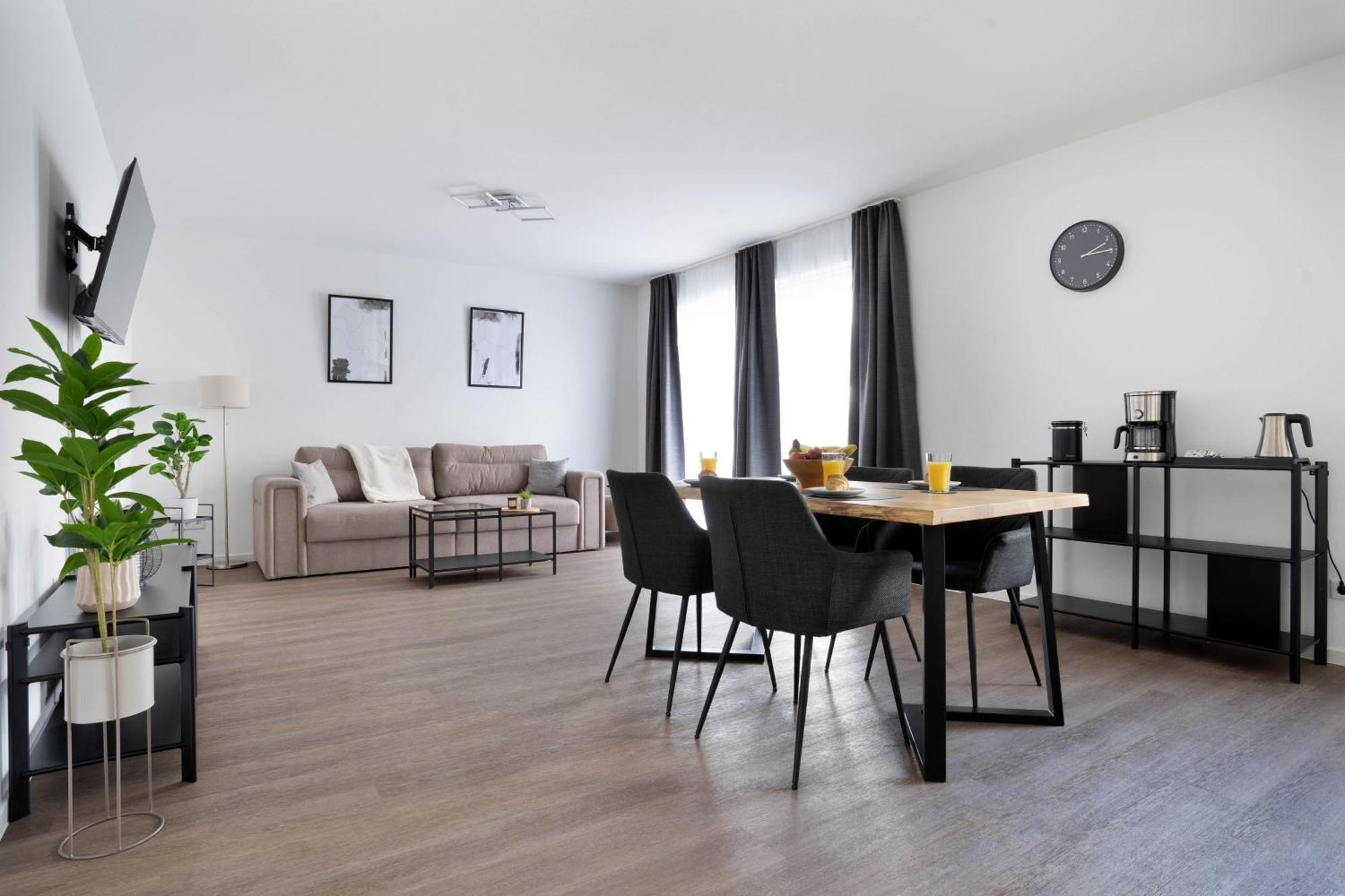 Schoene Apartments In Lengerich I Home2Share Luaran gambar