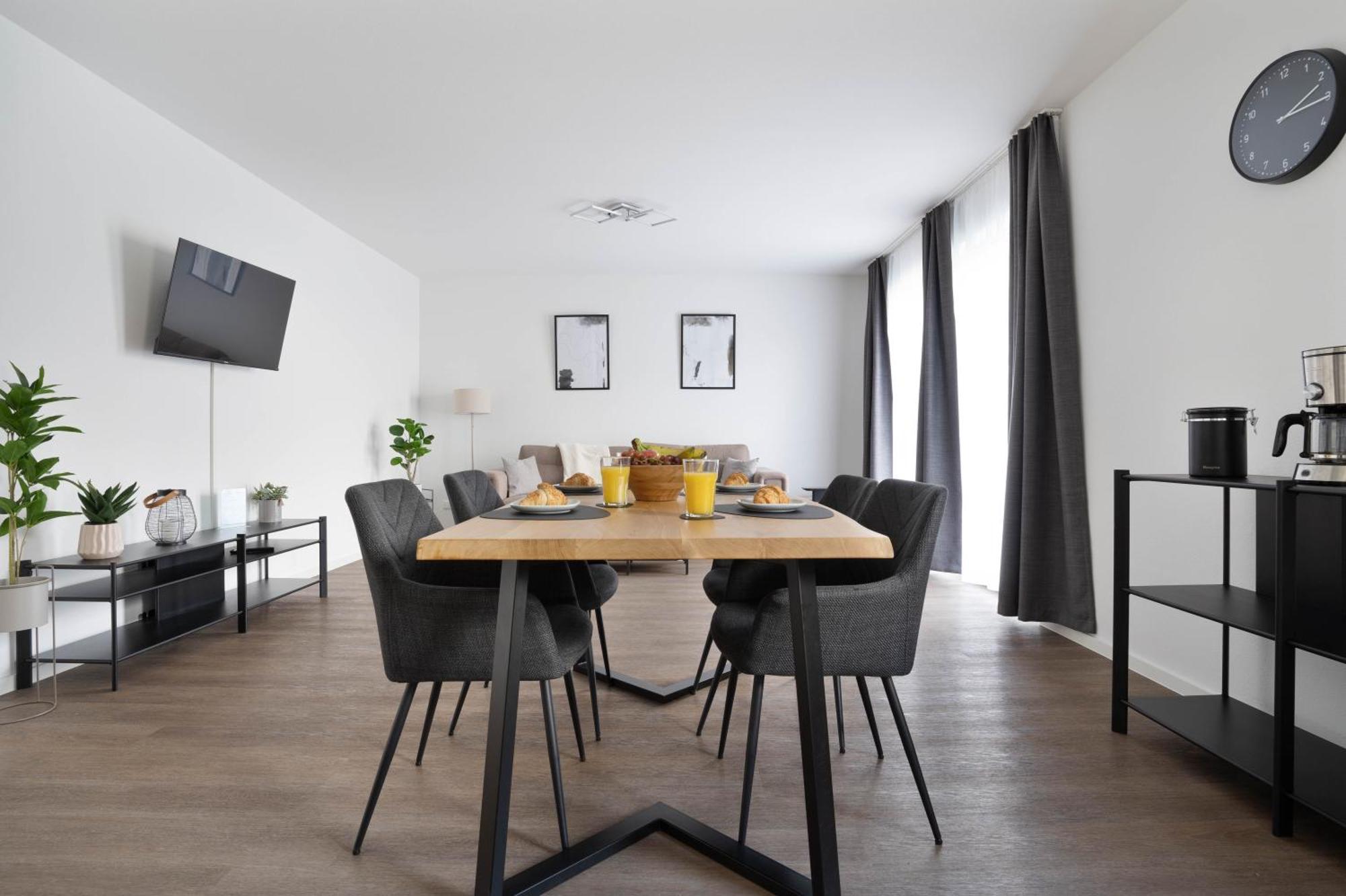 Schoene Apartments In Lengerich I Home2Share Luaran gambar